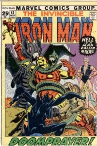 Iron Man #43