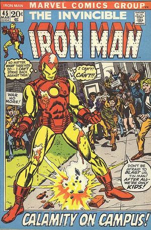 Iron Man #45