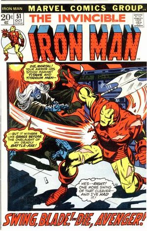 Iron Man #51
