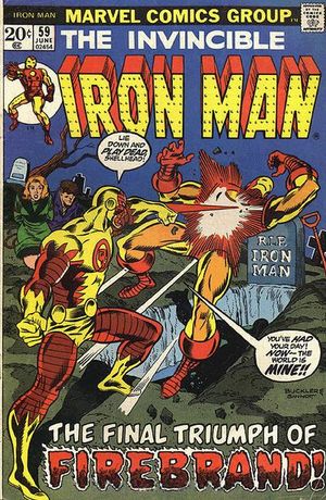 Iron Man #59