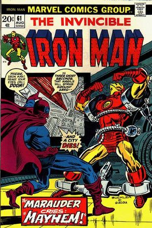 Iron Man #61