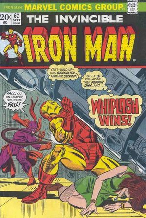 Iron Man #62