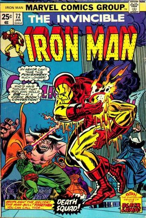Iron Man #72
