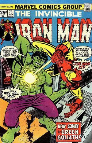 Iron Man #76