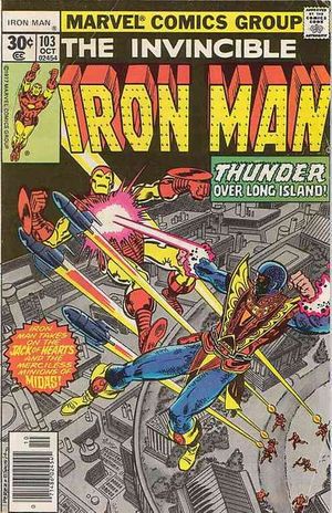 Iron Man #103
