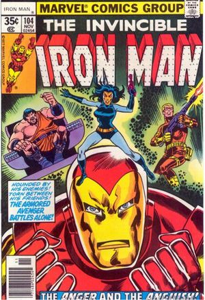 Iron Man #104