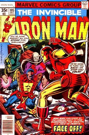 Iron Man #105