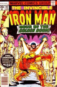 Iron Man #107