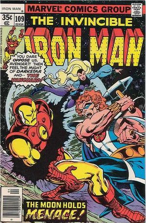 Iron Man #109
