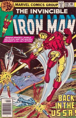 Iron Man #119