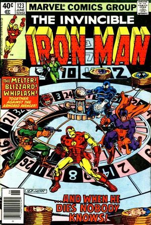 Iron Man #123