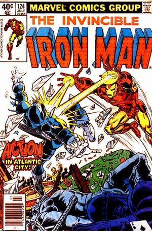Iron Man #124