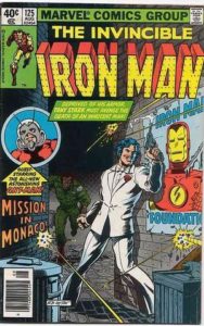 Iron Man #125