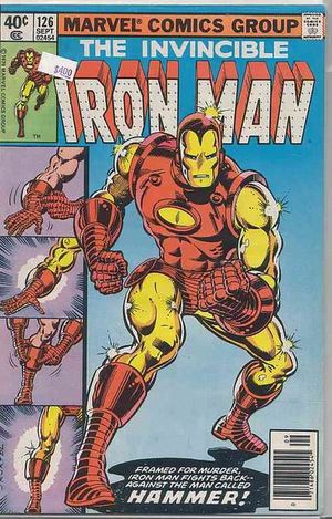 Iron Man #126