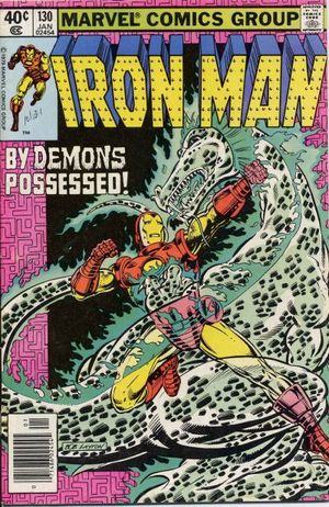 Iron Man #130