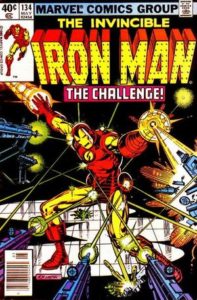 Iron Man #134