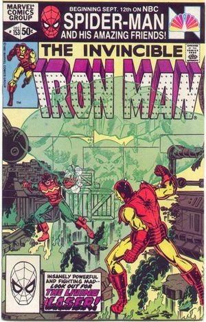Iron Man #153