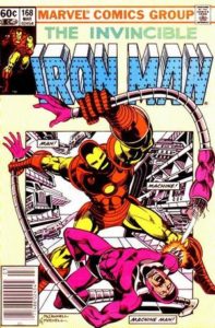 Iron Man #168