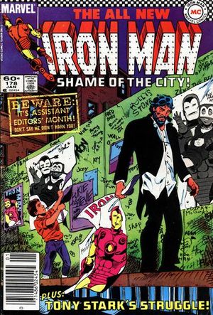 Iron Man #178