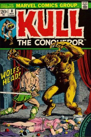 Kull The Conqueror #8