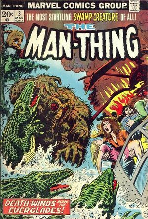 Man-Thing #3