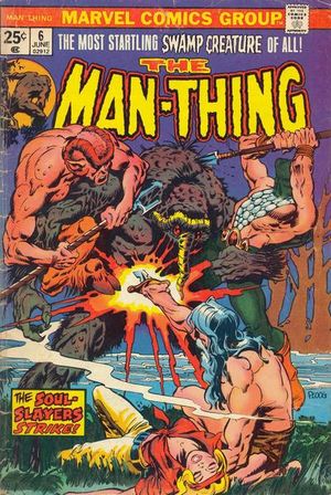 Man-Thing #6