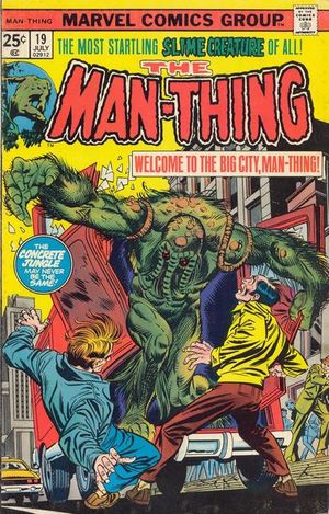 Man-Thing #19