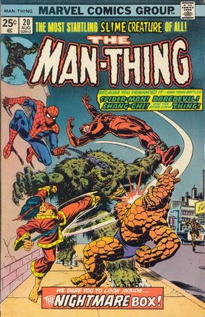 Man-Thing #20