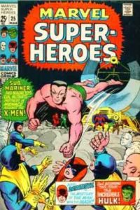 Marvel Super-Heroes #25