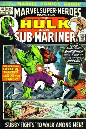 Marvel Super-Heroes #32