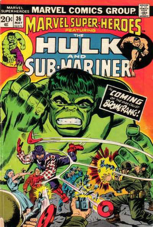 Marvel Super-Heroes #36