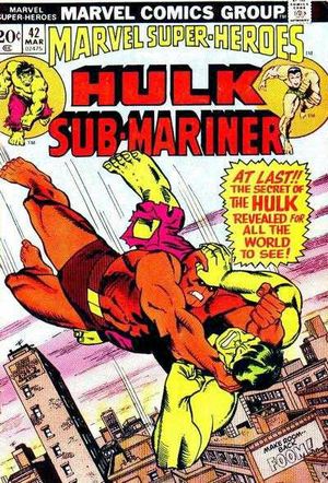 Marvel Super-Heroes #42
