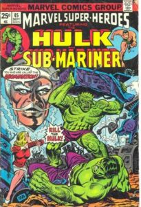 Marvel Super-Heroes #45