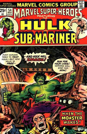 Marvel Super-Heroes #54