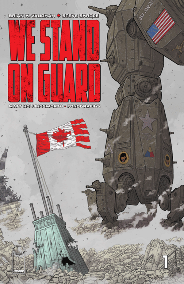 we stand on guard #1,image comics,review,cosmic comics
