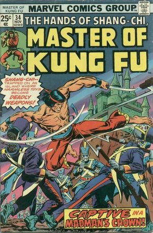 Master Of Kung-Fu #34