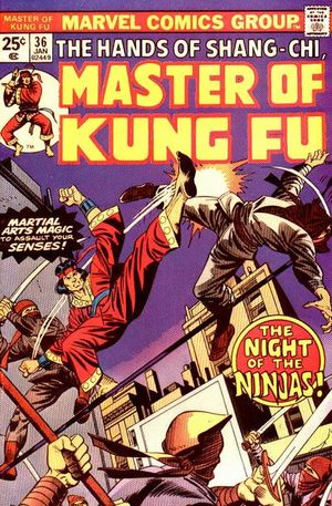 Master Of Kung-Fu #36