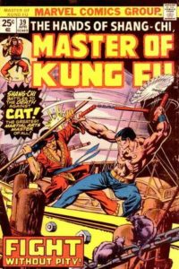 Master Of Kung-Fu #39