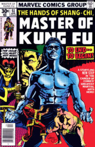 Master Of Kung-Fu #51