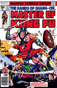 Master Of Kung-Fu #53
