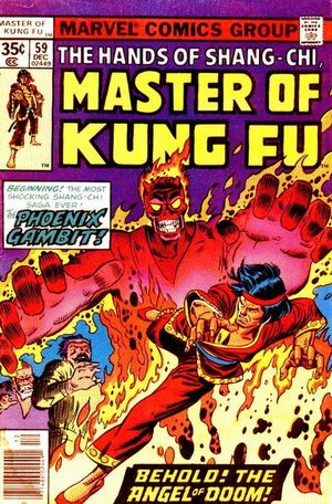 Master Of Kung-Fu #59