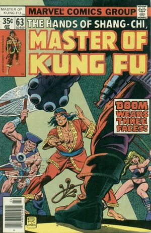 Master Of Kung-Fu #63