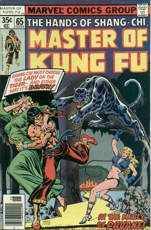 Master Of Kung-Fu #65