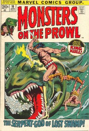 Monsters On The Prowl #16Monsters On The Prowl #16