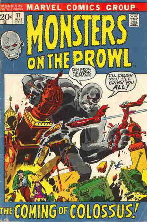 Monsters On The Prowl #16Monsters On The Prowl #17