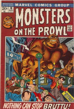 Monsters On The Prowl #16Monsters On The Prowl #18