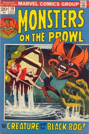 Monsters On The Prowl #16Monsters On The Prowl #19