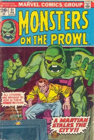 Monsters On The Prowl #16Monsters On The Prowl #21
