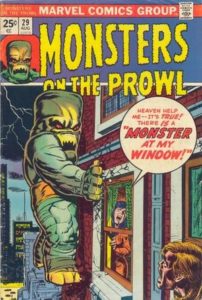 Monsters On The Prowl #29