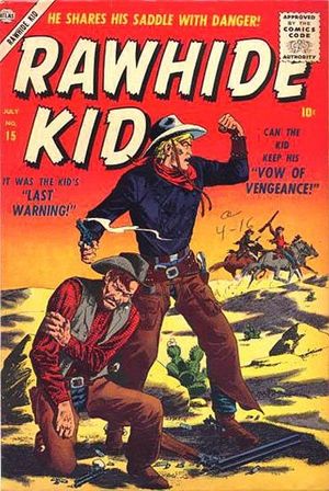 Rawhide Kid #15
